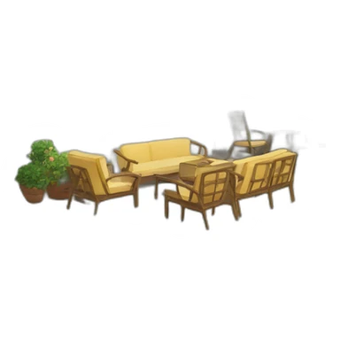 soviet flat terrace sticker