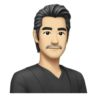 Takeshi Kaneshiro sticker