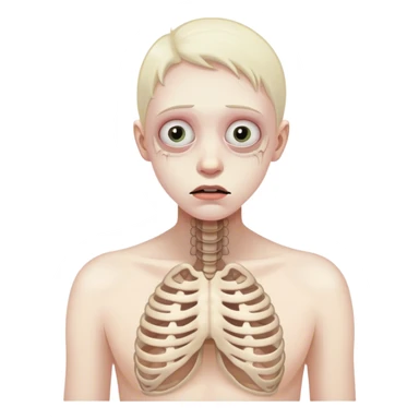 eating disorder sticker