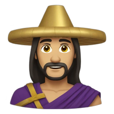Nazareno semana santa sticker