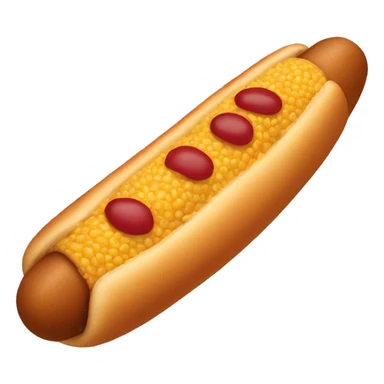 Corn dog  sticker