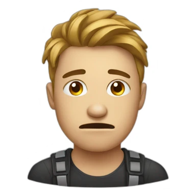 computer science student crying sticker