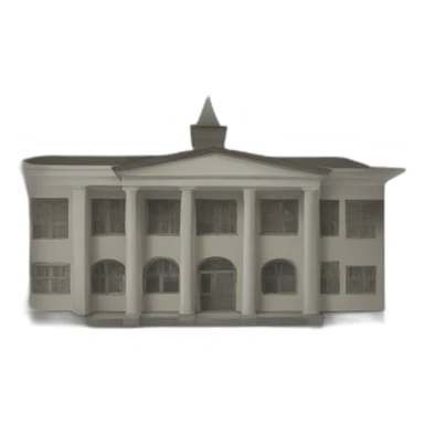 asylum_building sticker