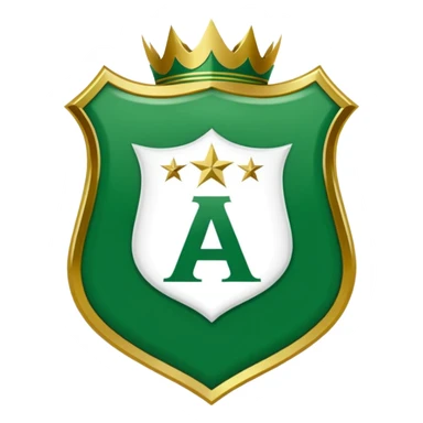 Escudo de atletico nacional  sticker