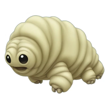 Tardigrade sticker