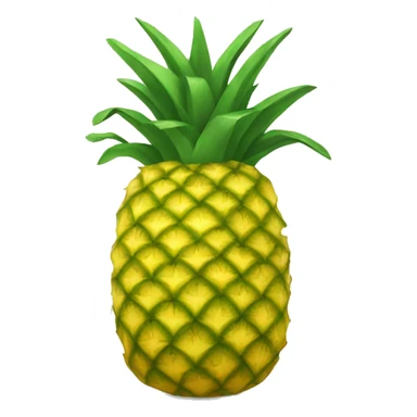 ananas sticker