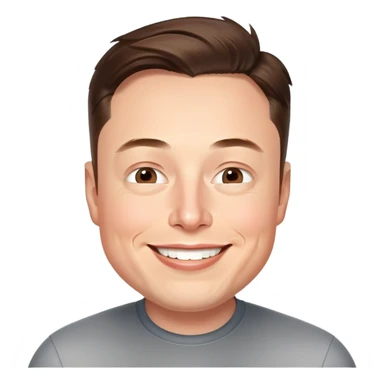 Elon misk  sticker