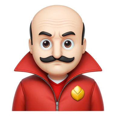 Professor Ivo Robotnik sticker