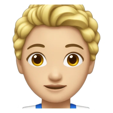 Mujer Gimnasia rítmica sticker