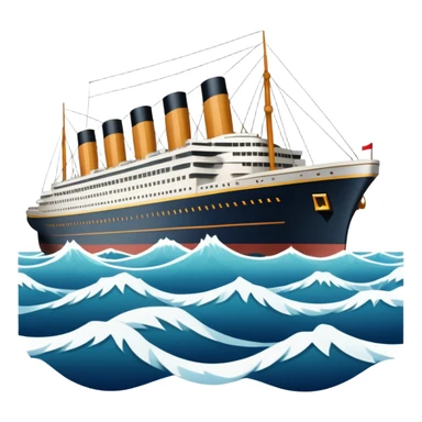 Titanic sticker