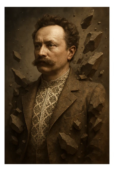 flakes off the rock sticker