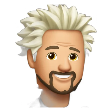 guy fieri spurs supporter sticker