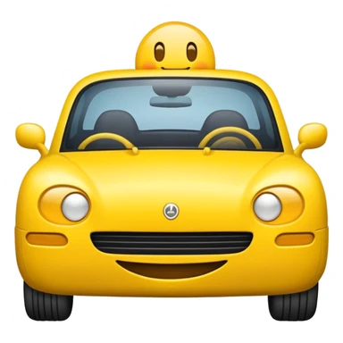Koenigsberg emoji car sticker