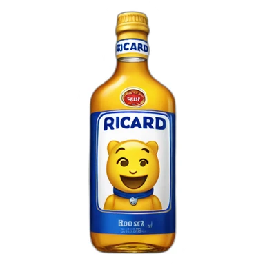 Bottle of Ricard  sticker