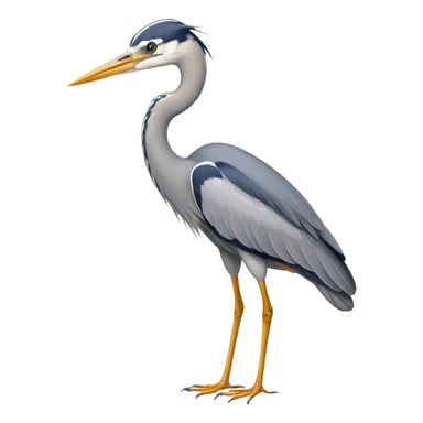 Grey Heron sticker