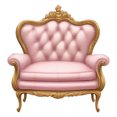 Marie Antoinette style furniture sticker