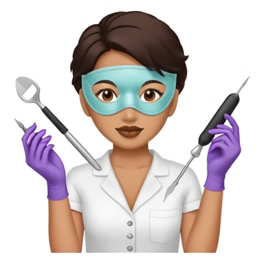 nail artist  sticker