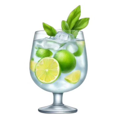 Gin tonic sticker