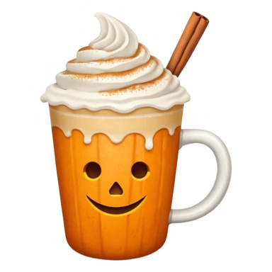 pumpkin spiced latte sticker