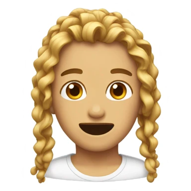 brittle hair sticker