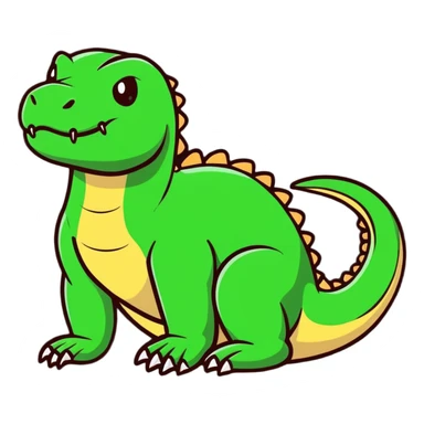 komodo dragon sticker