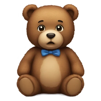 teddy bear sticker