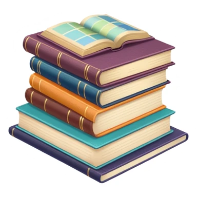 an open book with wallpaper samples. sticker