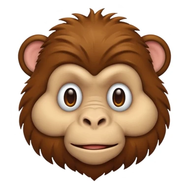 ape emoji sticker