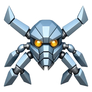 Haz un emoji del Pokémon metagross y 1ue sea fiel al pokemos sticker