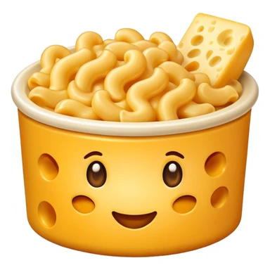 Mac en' cheese sticker