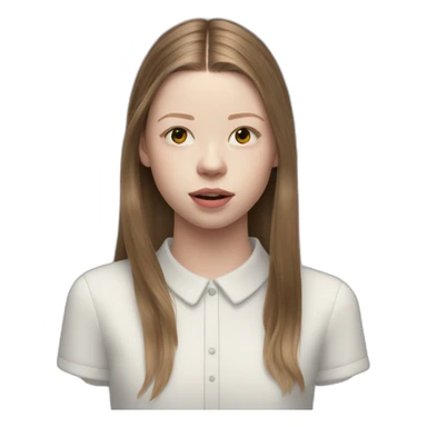Mia goth sticker