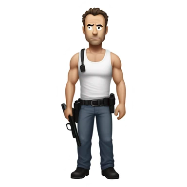 John юMcClain sticker