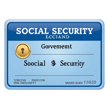 seguro social sticker