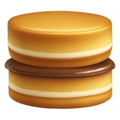 Alfajor de dulce de leche sticker