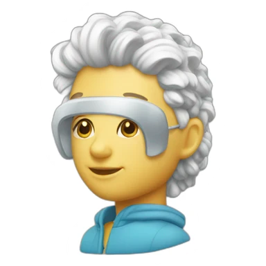 Boucle d’oreille sticker