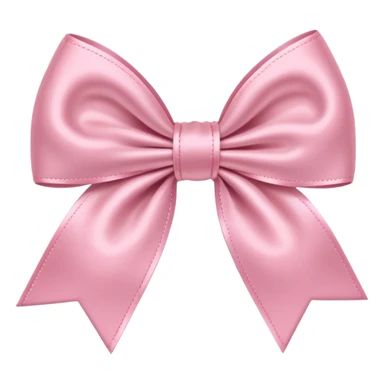 Baby Pink bow  sticker