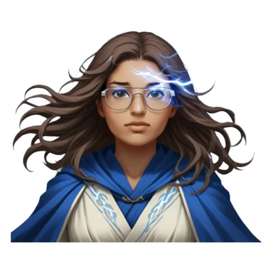 Storm Wizard sticker