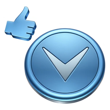 Blue tick meta verified sticker