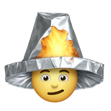 Tin foil hats sticker