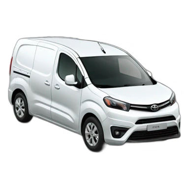 Toyota proace city sticker