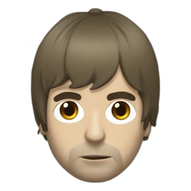 Liam Gallagher sticker