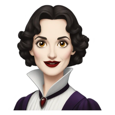 Winona Ryder dracula sticker