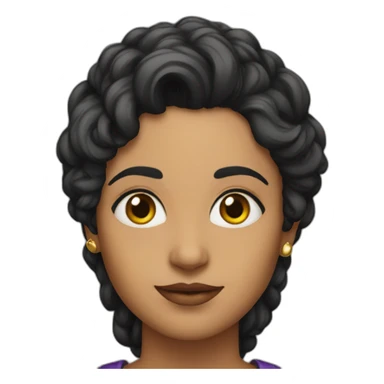 shani indira sticker