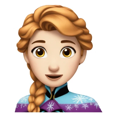 Frozen Anna  sticker