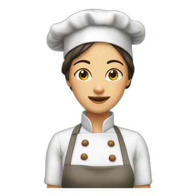 Cocinera sticker