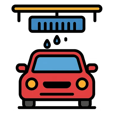 car wash sticker
