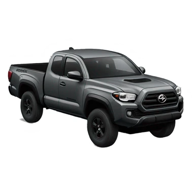 Dark grey 2024 Tacoma sticker