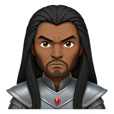 Star trek klingon warrior emoji sticker