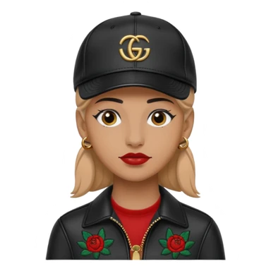 Casquette gucci sticker