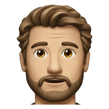 Paul Mescal actor brown hair beard sticker